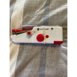 Singer Stitch Sew Quick™ Handheld Cordless Mending Sewing Machine – Portable